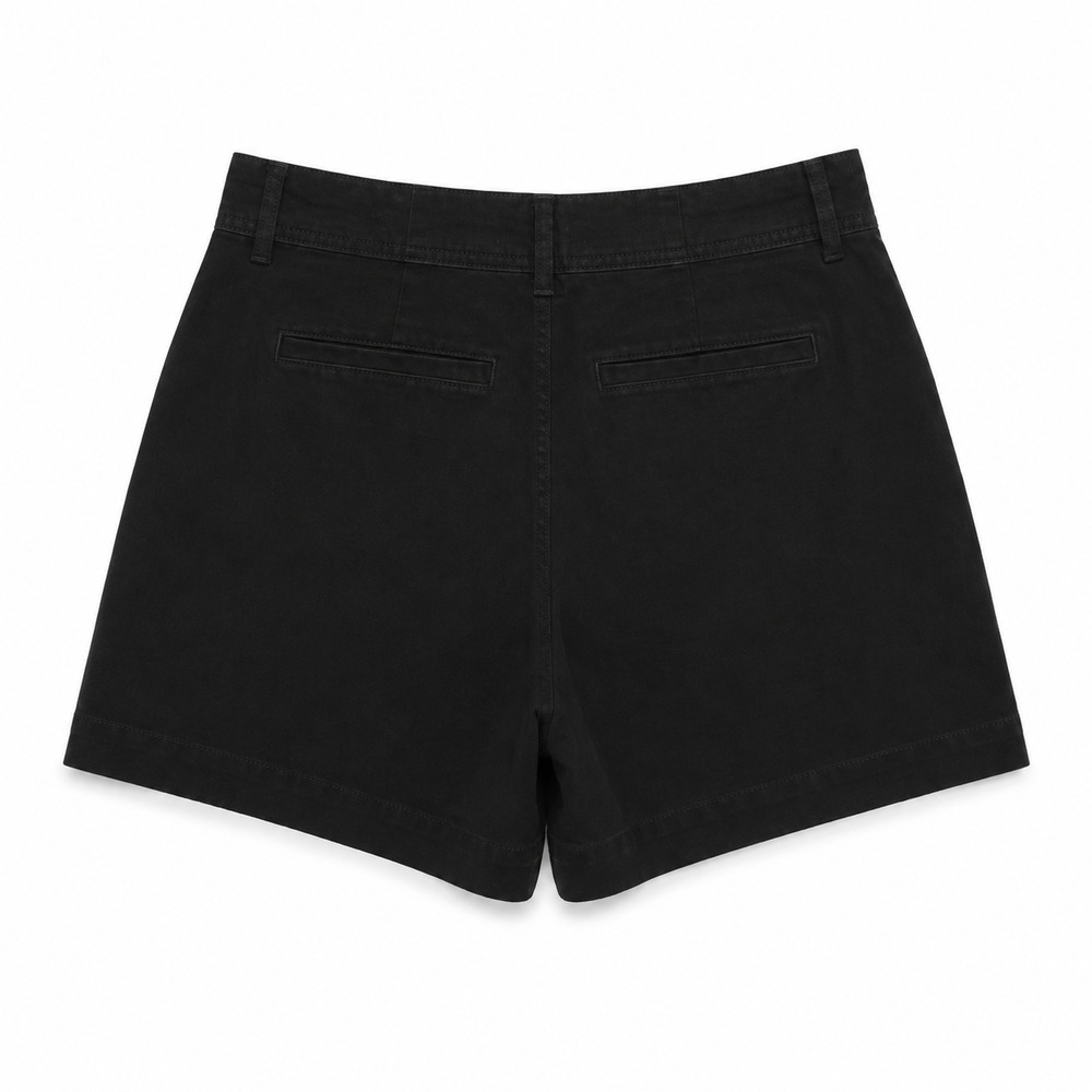 Everlane The Utility Short in Buttersoft Womens Size 4 Black 100% Tencel NWOT - Picture 2 of 10